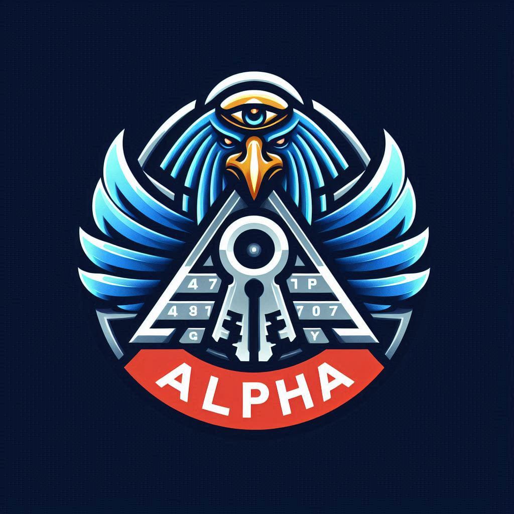 Security Alpha Logo